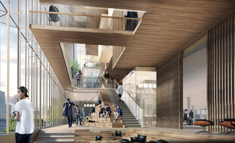 Illustration for article titled Uber's New San Francisco Headquarters is as Ostentatious as You'd Expect